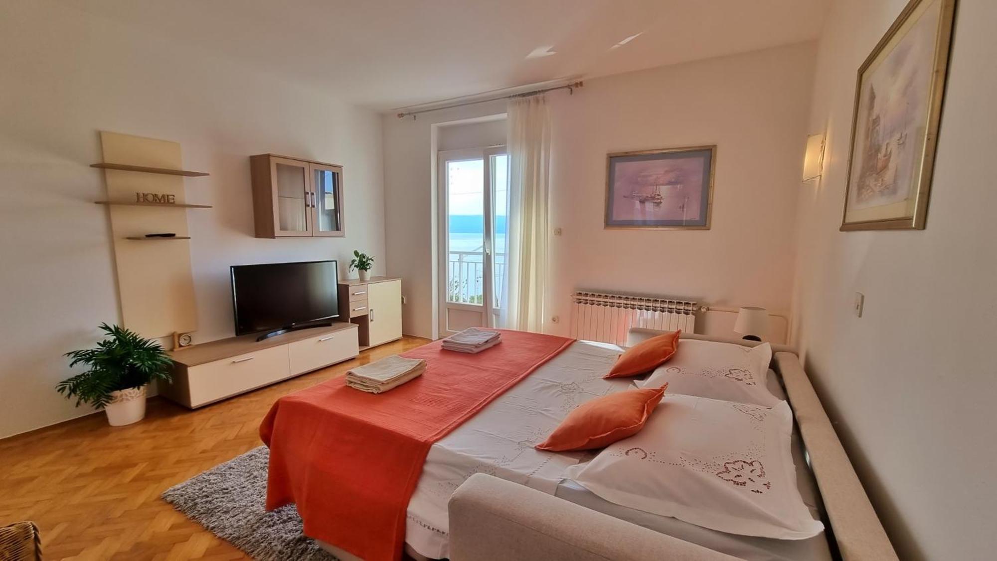 Apartment Merica Omiš Exteriér fotografie