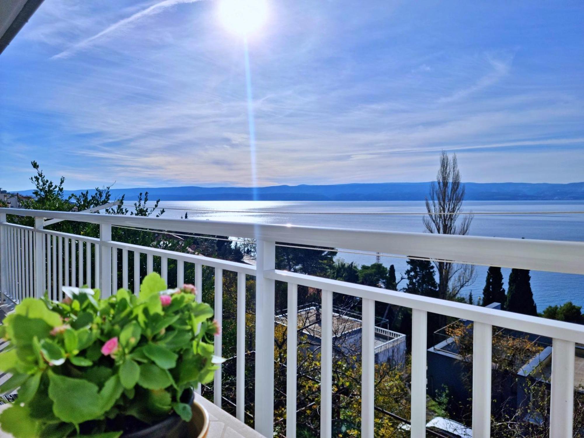 Apartment Merica Omiš Exteriér fotografie