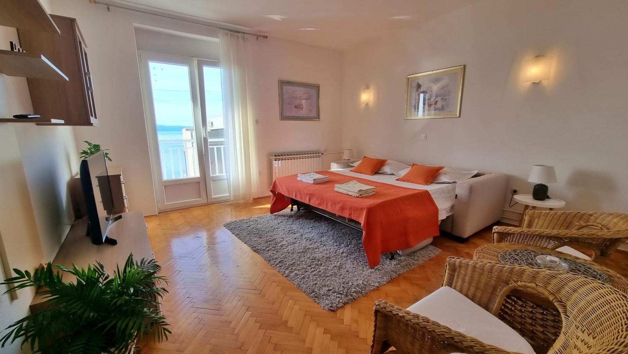 Apartment Merica Omiš Exteriér fotografie