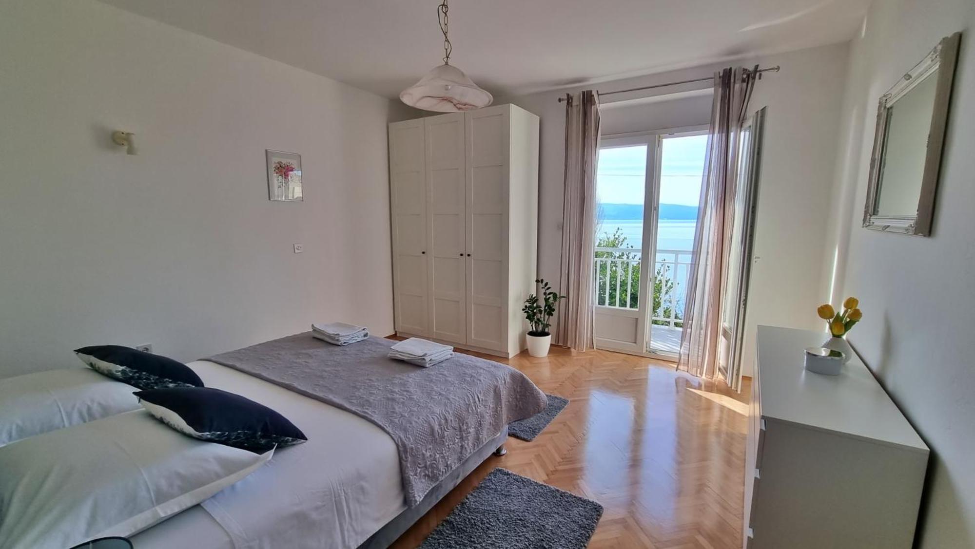 Apartment Merica Omiš Exteriér fotografie