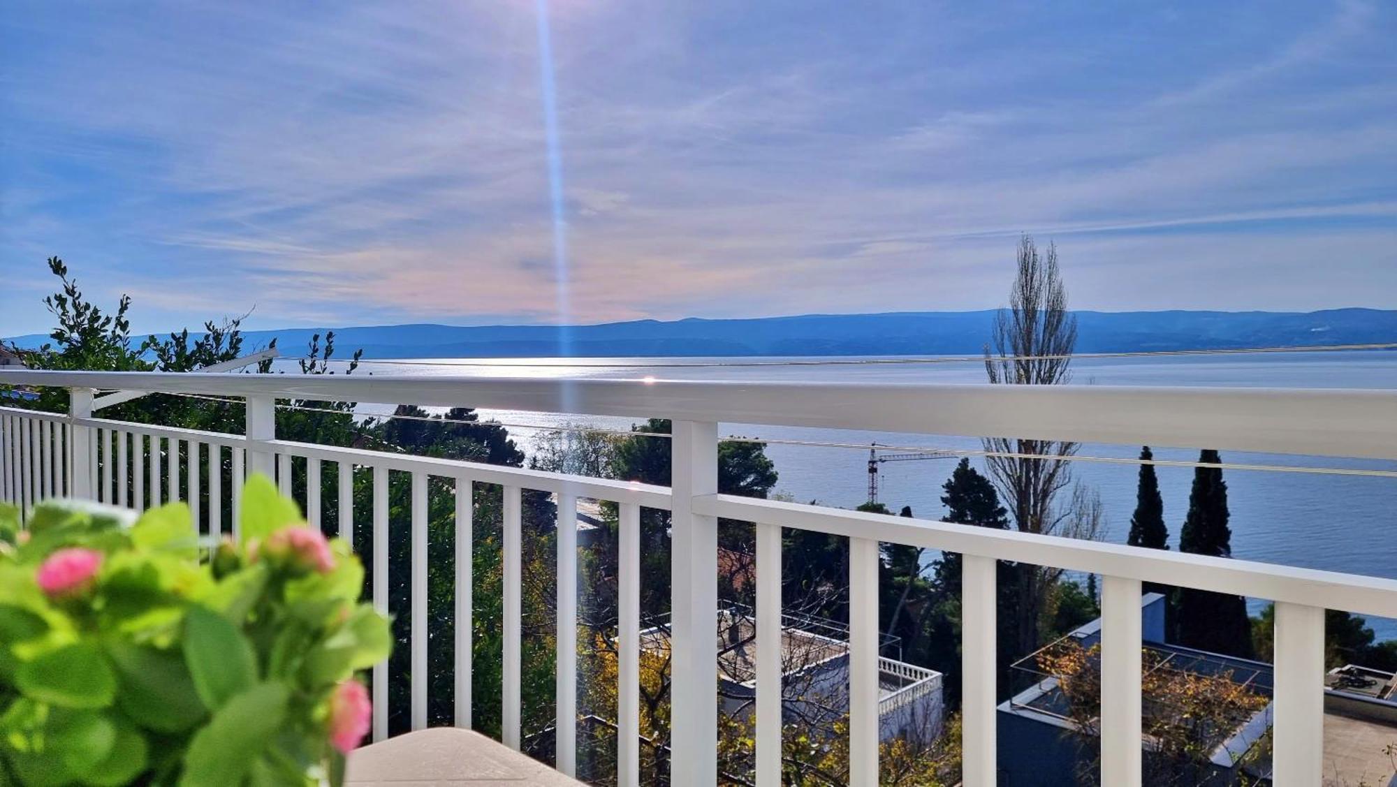 Apartment Merica Omiš Exteriér fotografie