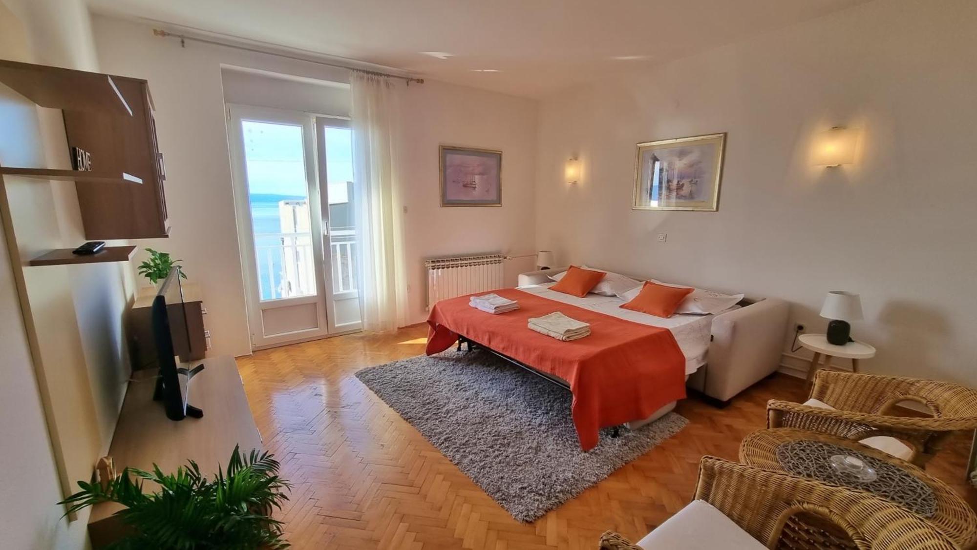 Apartment Merica Omiš Exteriér fotografie
