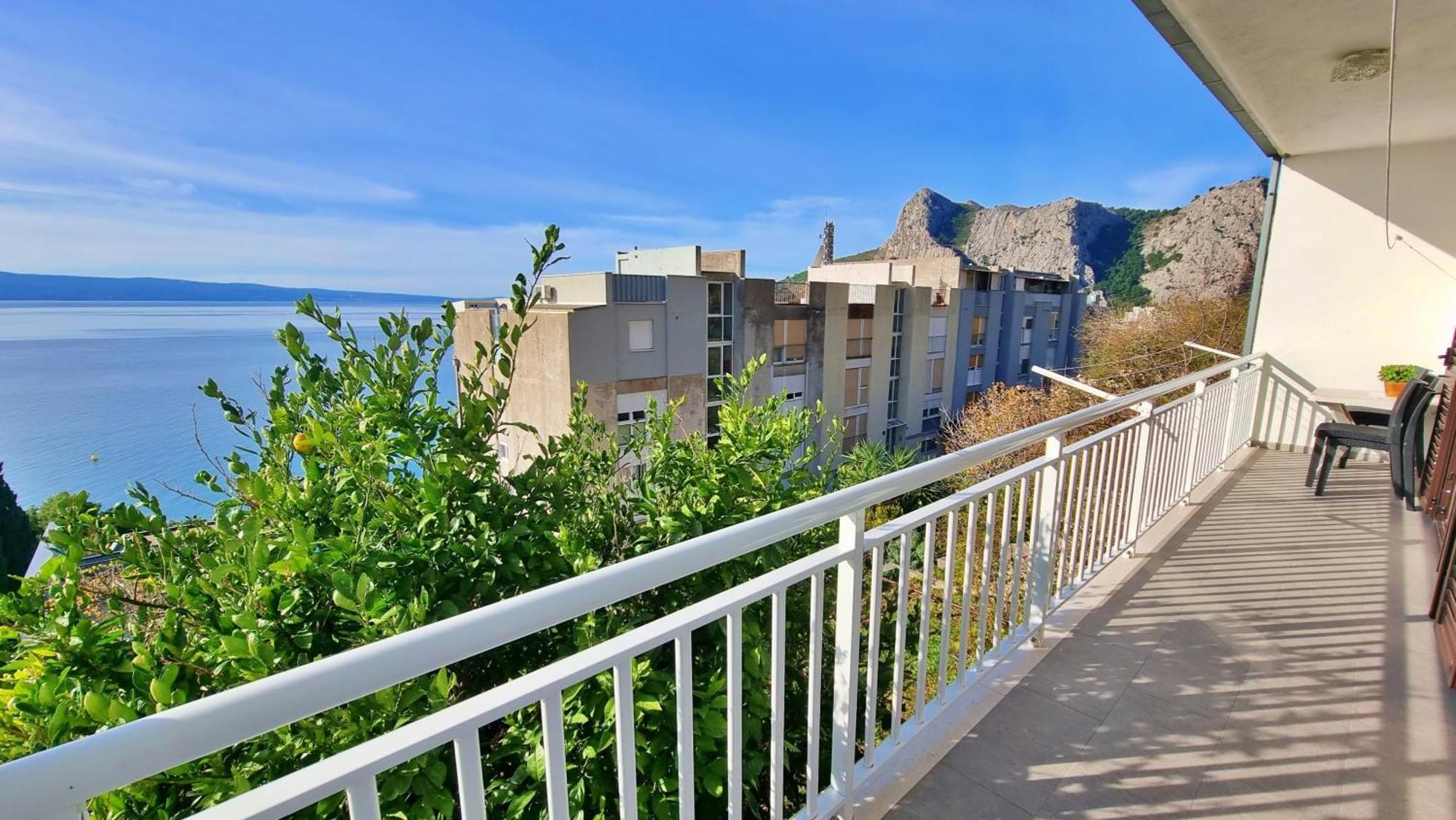 Apartment Merica Omiš Exteriér fotografie
