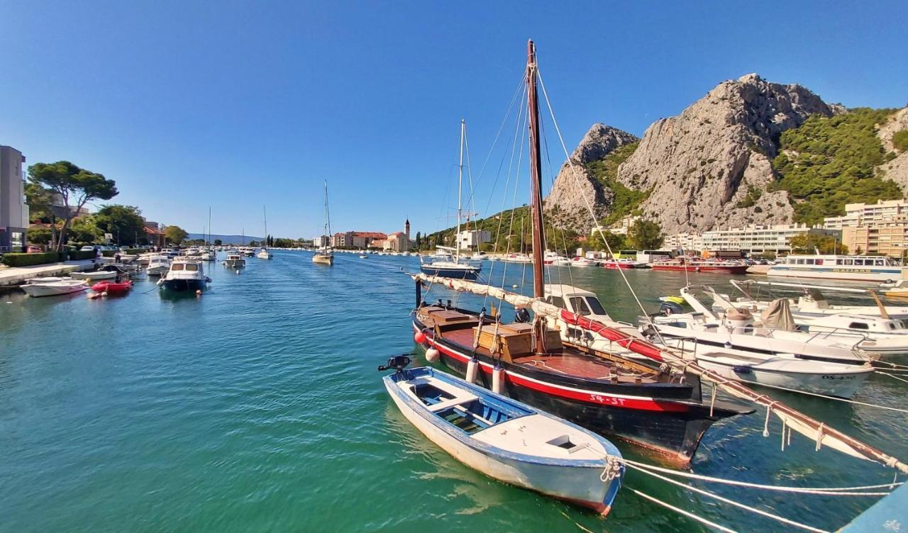 Apartment Merica Omiš Exteriér fotografie