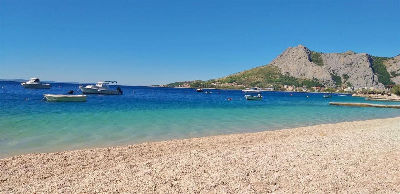 Apartment Merica Omiš Exteriér fotografie