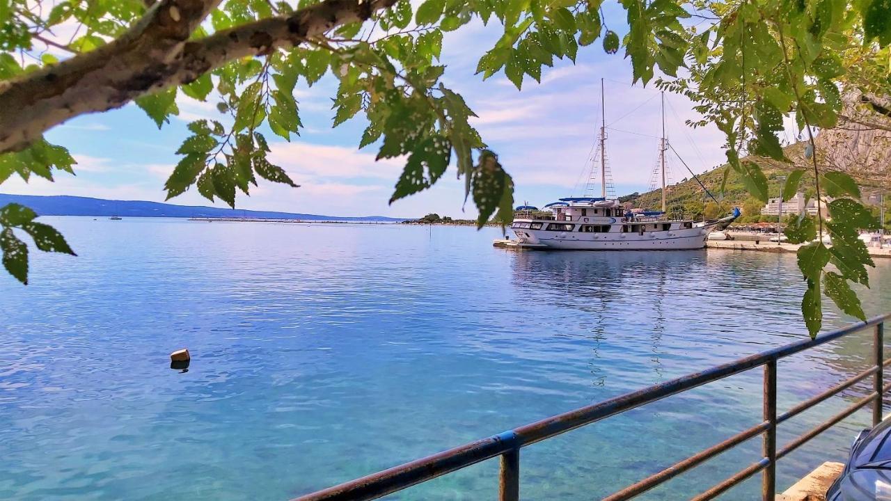 Apartment Merica Omiš Exteriér fotografie