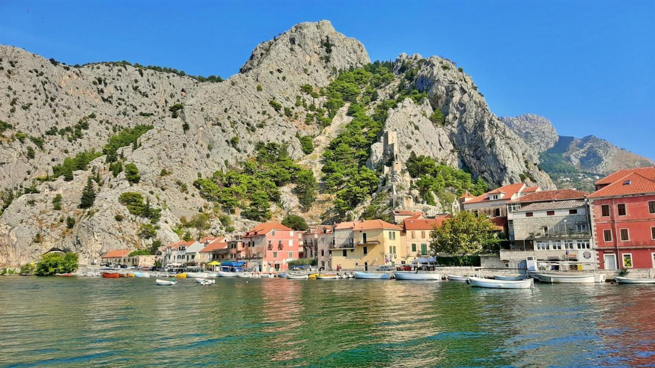 Apartment Merica Omiš Exteriér fotografie